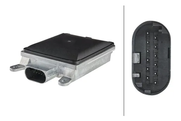 Unitate control sistem asistare schimbarea benzii de mers