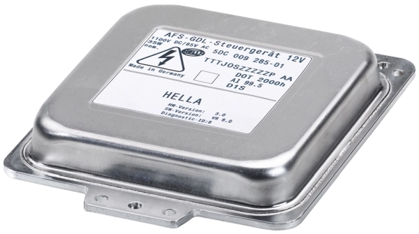 Unitate de comanda lampa cu descarcare pe gaz