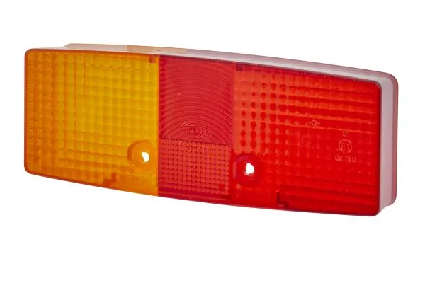 Dispersor lampa spate