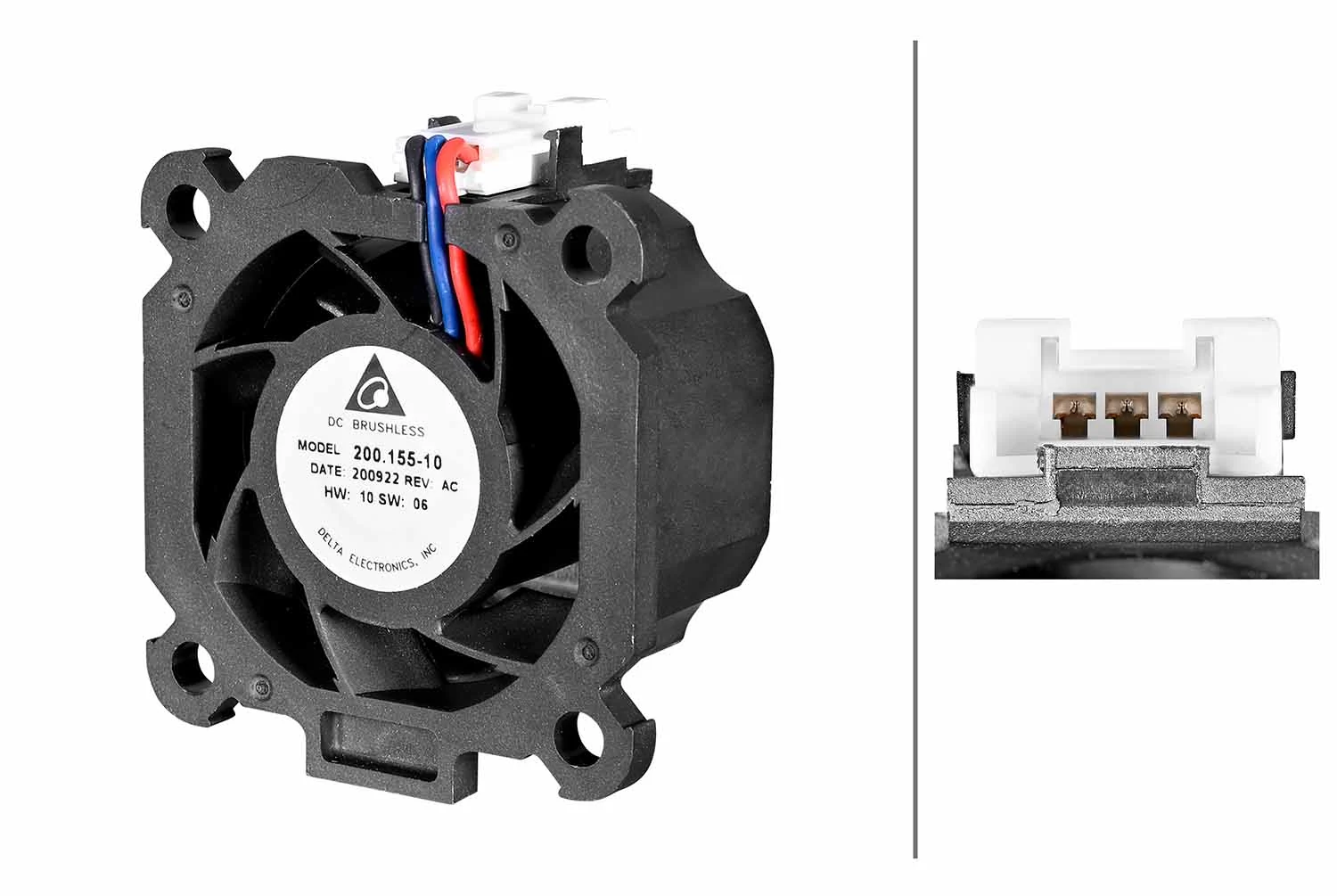 Ventilator farul principal