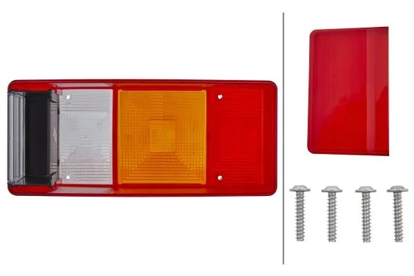 Dispersor lampa spate
