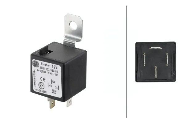 Modul semnalizare HELLA 4DM003360-021