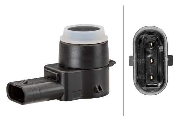 Senzor asistenta parcare HELLA 6PX358141-091