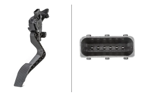 Senzor pedala acceleratie