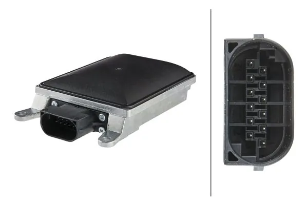 Unitate control sistem asistare schimbarea benzii de mers