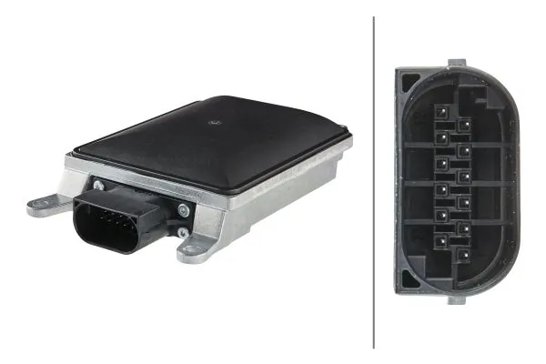 Unitate control sistem asistare schimbarea benzii de mers