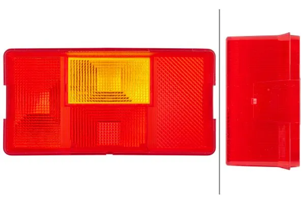 Dispersor lampa spate