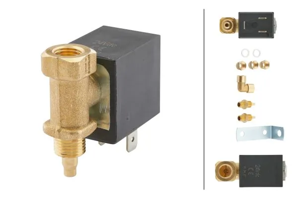 Comutator claxon