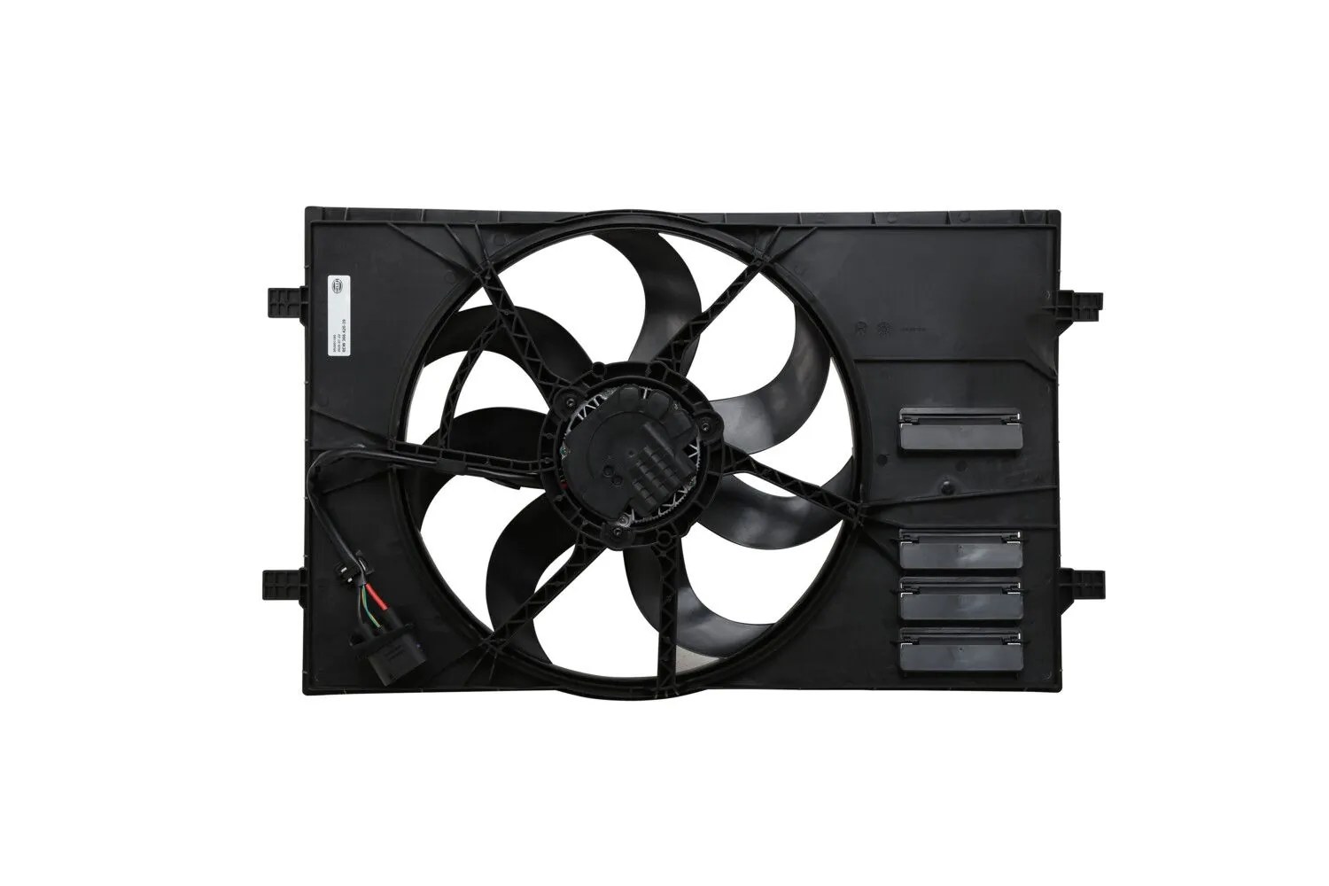 Ventilator radiator