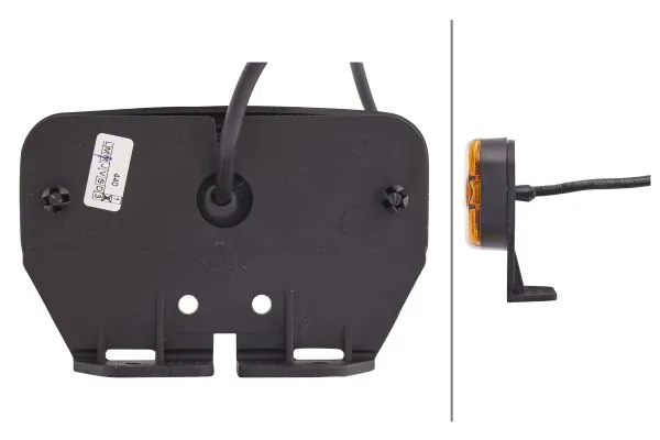 Lampa laterala