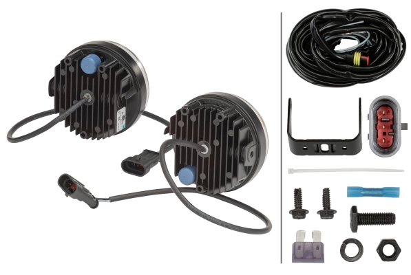 Set faruri de zi