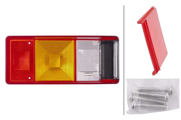 Dispersor lampa spate