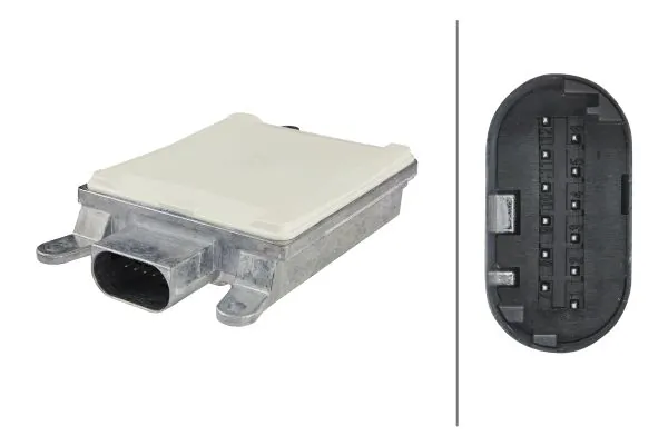 Unitate control sistem asistare schimbarea benzii de mers