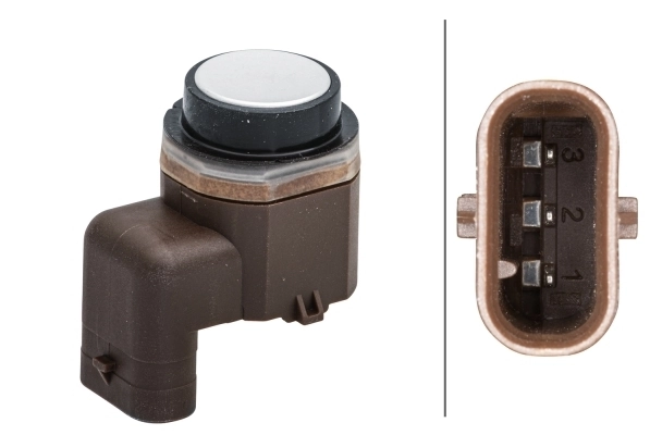 Senzor asistenta parcare HELLA 6PX358141-321