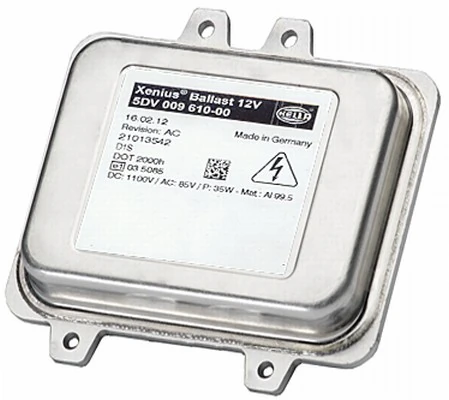 Unitate de comanda lampa cu descarcare pe gaz