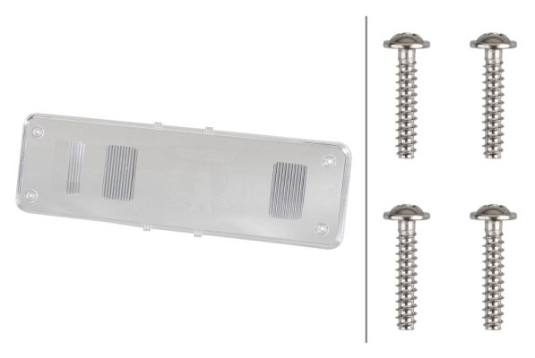 Dispersor lampa spate