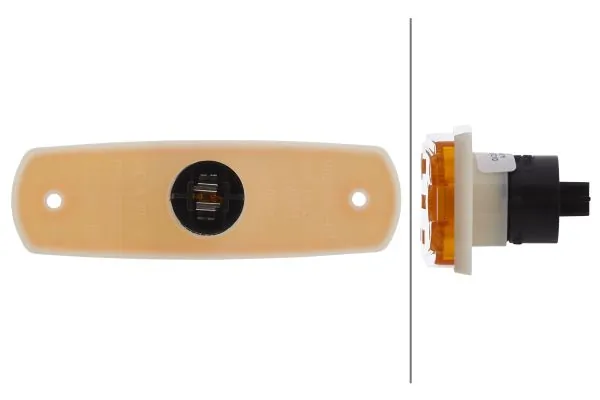 Lampa laterala
