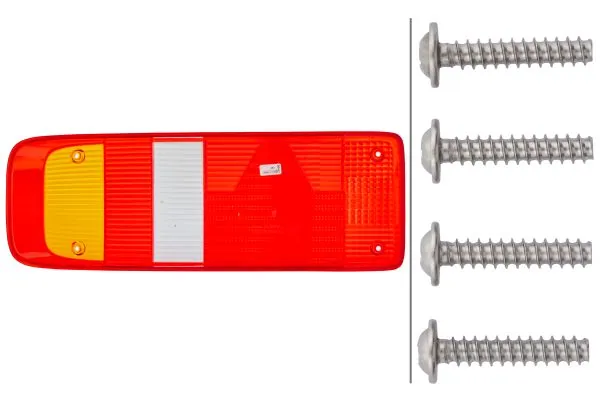 Dispersor lampa spate