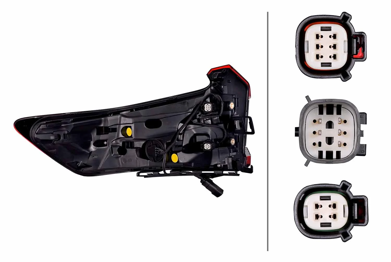 Lampa spate