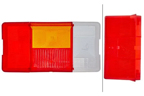 Dispersor lampa spate