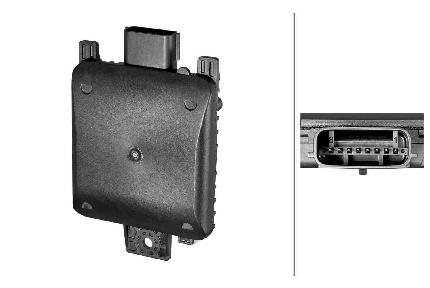 Unitate control identificare a unghiului mort