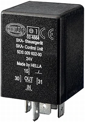 Unitate de control lumini