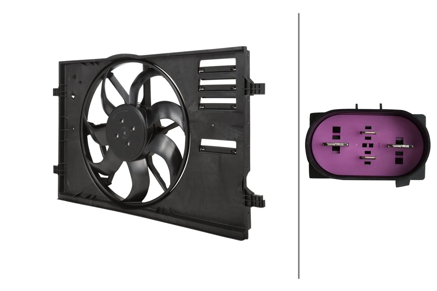 Ventilator radiator