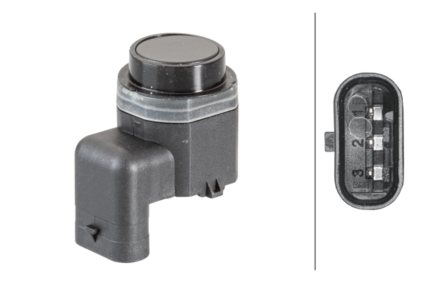 Senzor asistenta parcare HELLA 6PX358141-081