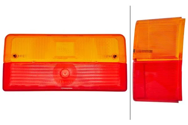 Dispersor lampa spate