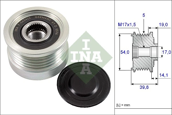 Fulie alternator