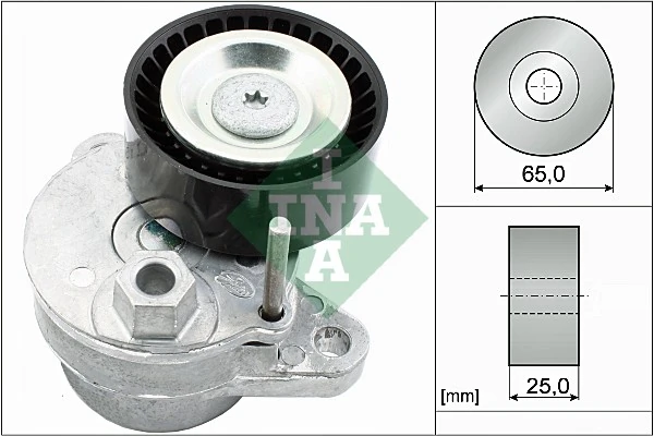 Intinzator curea, curea distributie