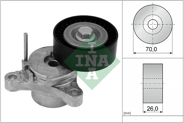 Intinzator curea distributie