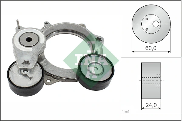 Intinzator curea distributie