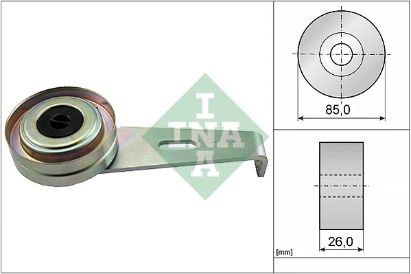 Rola intinzator curea transmisie