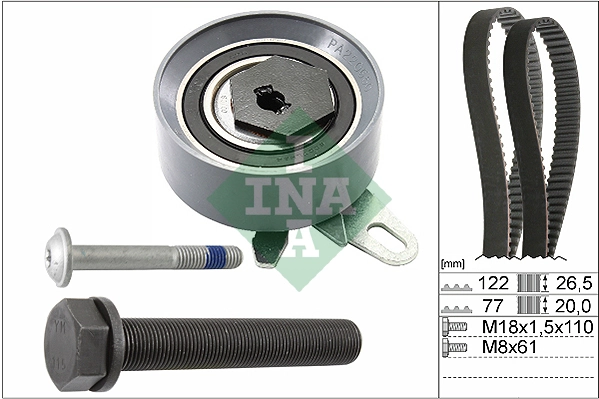 Set distributie curea
