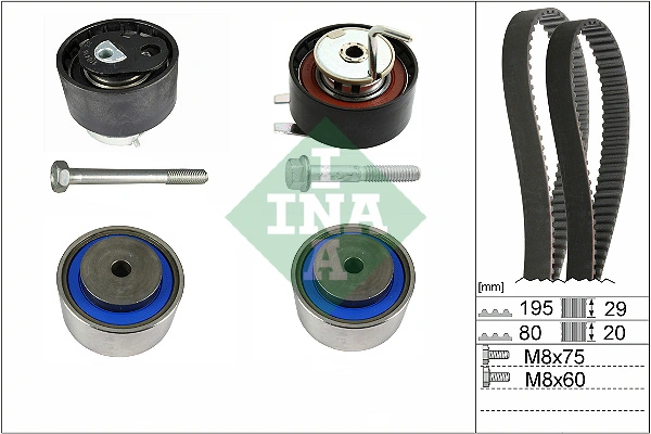 Set distributie curea