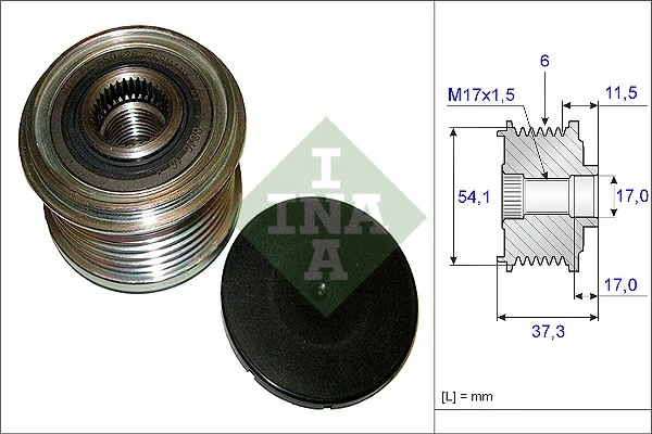 Fulie alternator
