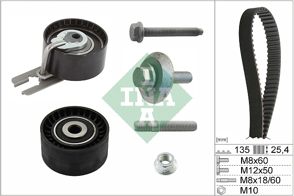 Set distributie curea