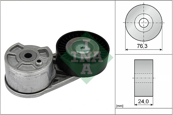Intinzator curea distributie