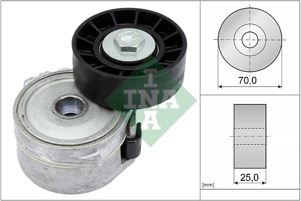 Intinzator curea distributie