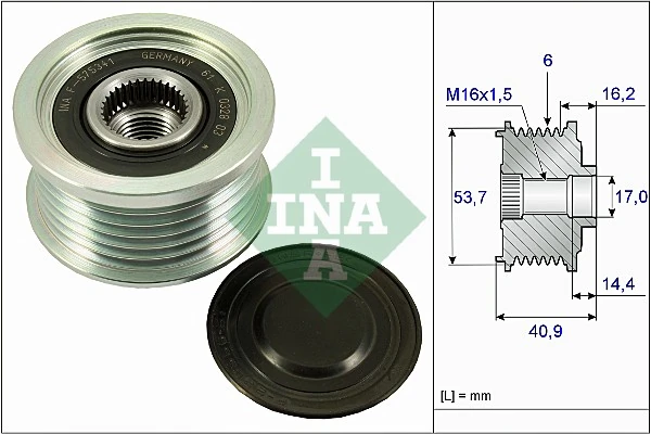 Fulie alternator