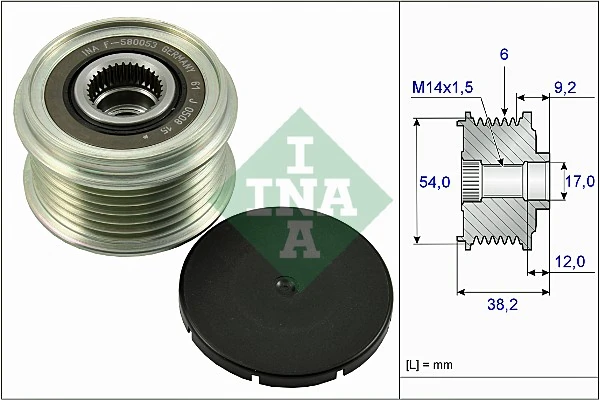 Fulie alternator