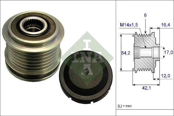 Fulie alternator