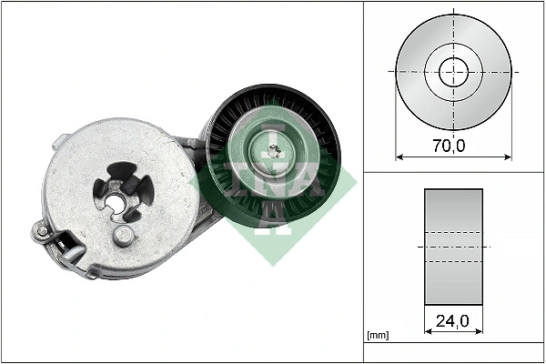 Intinzator curea distributie