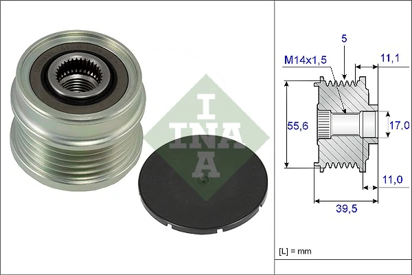 Fulie alternator