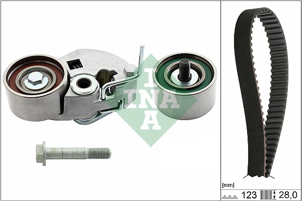 Set distributie curea