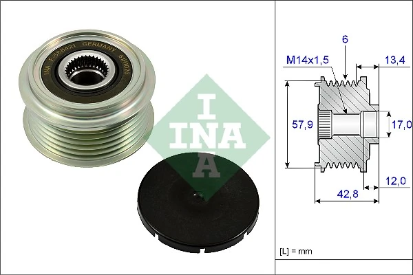 Fulie alternator