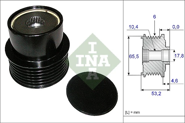 Fulie alternator