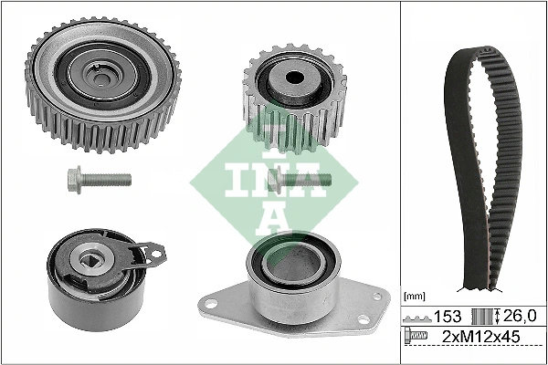 Set distributie curea