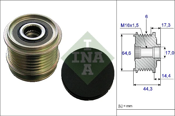 Fulie alternator